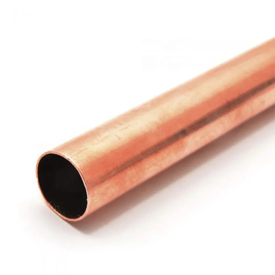 Tubo de cobre de 8 mm de diâmetro 32 mm tubo reto com preço no atacado