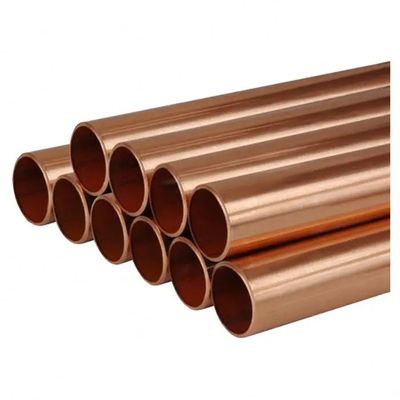 Tubo de tubo de cobre reto personalizado 5/8&quot; para ar condicionado e geladeira