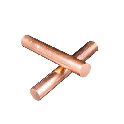 Haste de latão de cobre HPb63-3 C3602 C36000 Peças de usinagem 800 mm