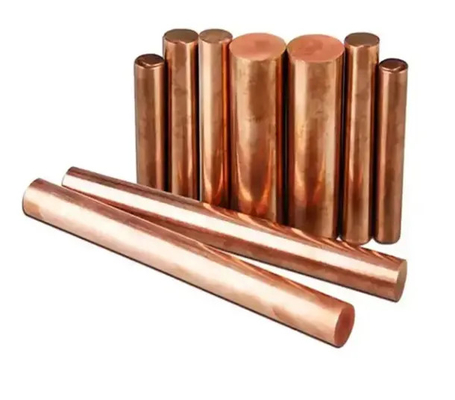 Haste de latão de cobre HPb63-3 C3602 C36000 Peças de usinagem 800 mm