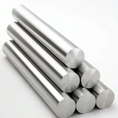 7075 6061 T6 Barra de haste sólida de alumínio rígido 8 mm 18 mm polido