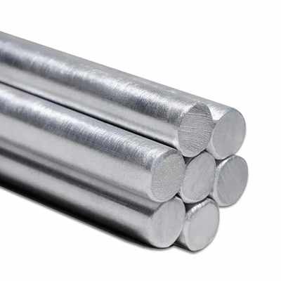 7075 6061 T6 Barra de haste sólida de alumínio rígido 8 mm 18 mm polido