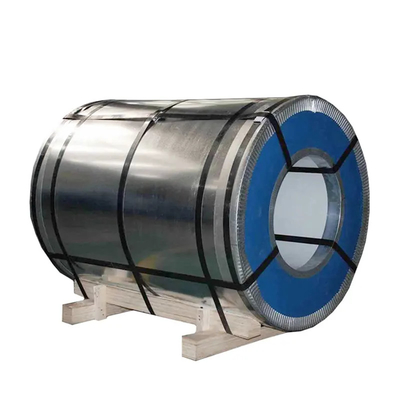Aço galvanizado GI por imersão a quente em bobina SGCC CGCC Z121 - Z180 508 mm
