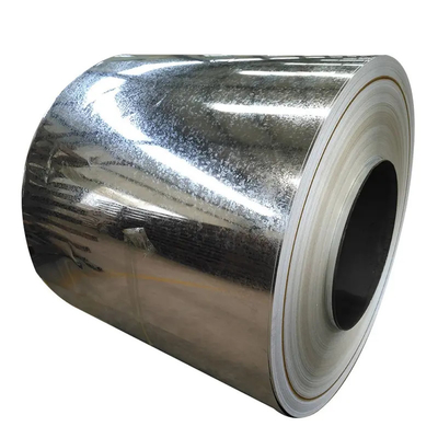 Aço galvanizado GI por imersão a quente em bobina SGCC CGCC Z121 - Z180 508 mm