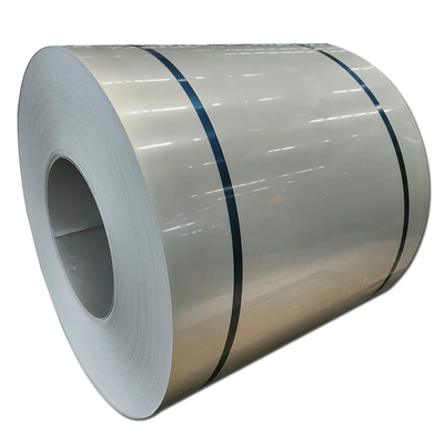 Bobina de chapa laminada a frio de aço inoxidável 201 304 316L 430 tira de 1 mm