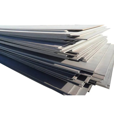 Chapa de aço laminada a quente resistente ao desgaste grossa AR400 AR450 Hb500