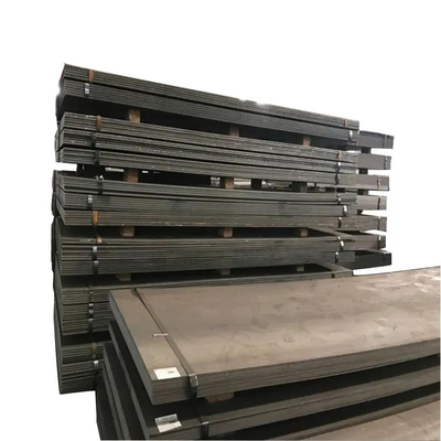 Chapa de aço laminada a quente resistente ao desgaste grossa AR400 AR450 Hb500