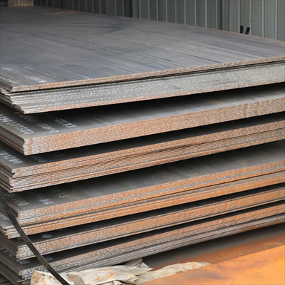Chapa de aço laminada a quente resistente ao desgaste grossa AR400 AR450 Hb500