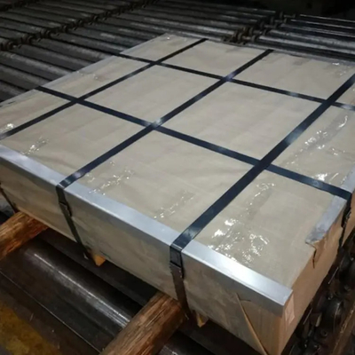 1050 mm ETP Placa de lata eletrolítica de grau alimentício 400Mpa para conservas