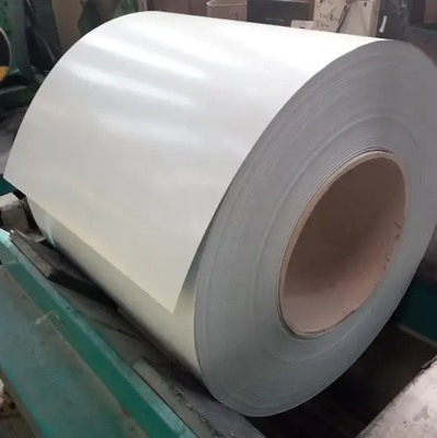 RAL Cor Pré-pintada bobina de aço galvanizado Matt PPGI PPGL chapa de ferro laminado a frio