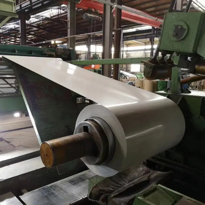 RAL Cor Pré-pintada bobina de aço galvanizado Matt PPGI PPGL chapa de ferro laminado a frio