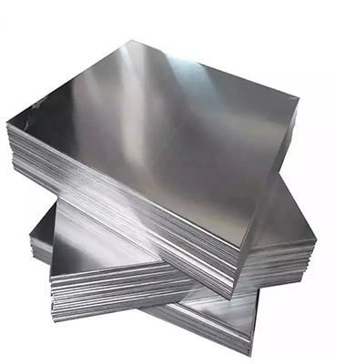Lata redonda de metal de qualidade alimentar para alimentos para embalagens de alimentos 0,15 mm