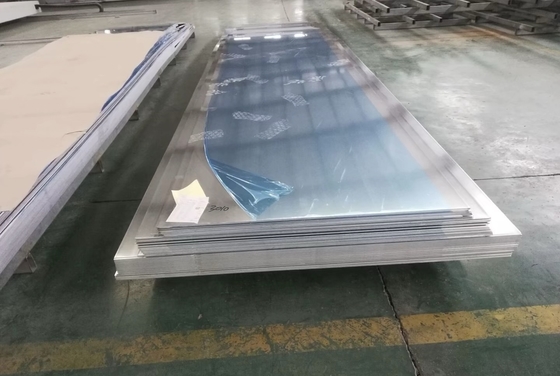 990,9% de alta pureza de alumínio folha de metal 4x8 para indústria de alta precisão