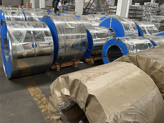 Folha de Flandres de aço da bobina da placa do folha de Flandres da superfície áspera de produto comestível T1-T5 para o empacotamento do biscoito
