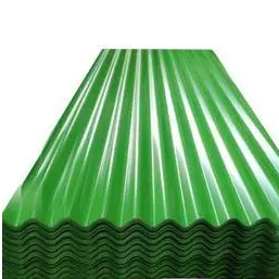 1250mm Óleo leve Chapa de telhado revestida de zinco Chapa de metal galvanizado