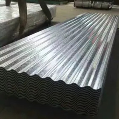 ASTM JIS EN Norma SGCC SECC Chapa de telhado de aço galvanizado
