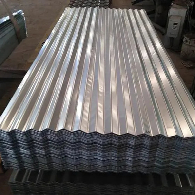 Chapa de metal galvanizado chinês 1220*2440mm Superfície de prata