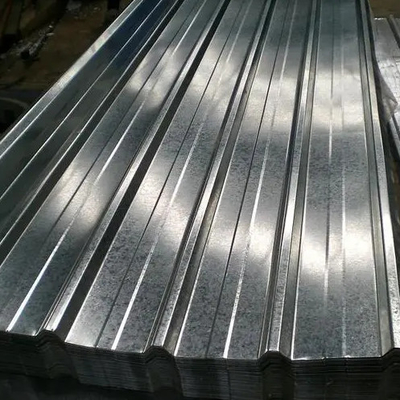 Chapa de metal galvanizado chinês 1220*2440mm Superfície de prata
