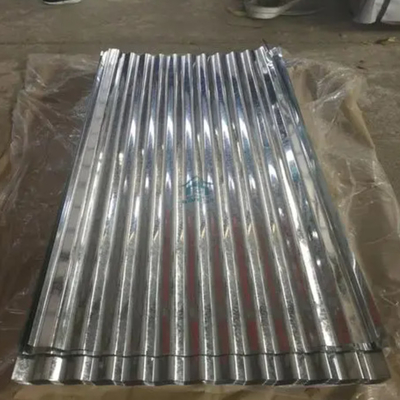 3MM DX52D Z60 Z120 Chapa de telhado corrugada Chapa de aço galvanizado