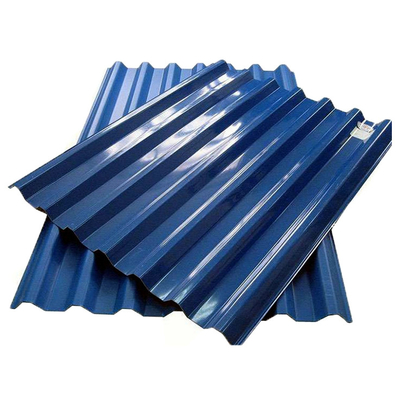 3MM DX52D Z60 Z120 Chapa de telhado corrugada Chapa de aço galvanizado