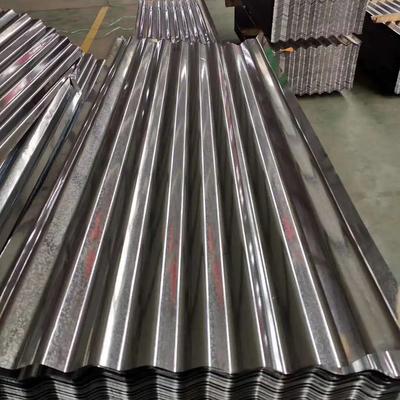 JIS G3302 RAL Chapa de aço galvanizado corrugado pré-pintada de 0,5 mm